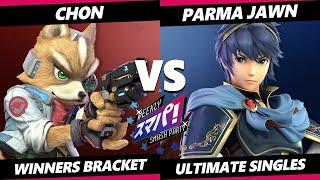 Sumapa 153 - Chon (Fox) Vs. Parma Jawn (Marth) Smash Ultimate - SSBU