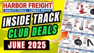 Harbor Freight Inside Track Club Deals for June PLUS Dollar Days Super Coupons