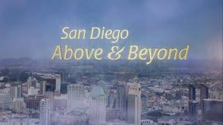 Flying Above San Diego