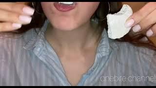 ASMR MUKBANG  ONEBITE CHALK️ ПОДУШЕЧКИ И ШАЙБА