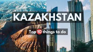 10 Must Visit Places in 2024 || Kazakhstan Travel Guide || NRI Travelogue