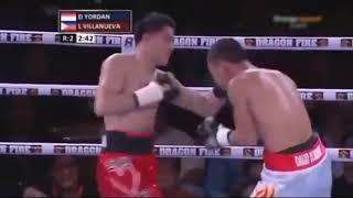 Daud Yordan vs Lorenzo Villanueva || KO highlight