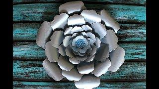 Большие цветы для фотозоны/Giant paper flowers