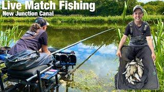 Live Match Fishing - New Junction Canal