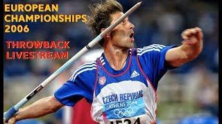 Throwshub Throwback Livestream: Men's European Championships 2006