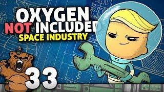 Forja de vidro nos trinques | Oxygen Not Included #33 - Gameplay Português PT-BR