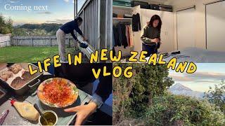 [VLOG] Ordinary days in New Zealand | How we survived on a tight budget while living in New Zealand