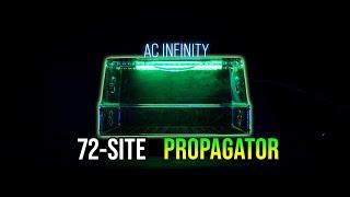 AC INFINITY 72-Site Propagation Dome | Herbal House NZ