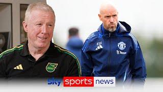 "Every day at Manchester United you're under pressure" | Steve McClaren on working with Ten Hag