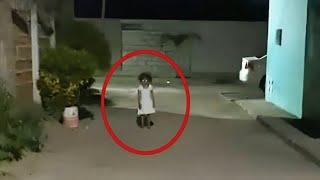 Top 5 Scary Ghost Videos To Never Watch Alone !