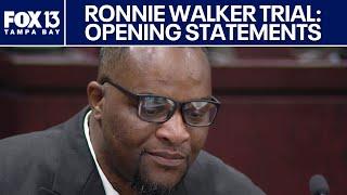 Ronnie Walker murder trial: Full opening statements