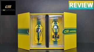 CM Model HEC Box Set - McLaren P1 GTR & McLaren Senna GTR - REVIEW