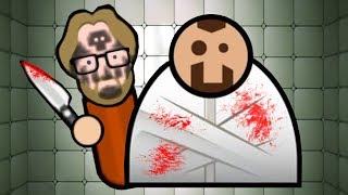 A Prison With No Locks Was A Mistake - Prison Architect (Psych Ward)