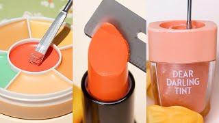 Satisfying Makeup Repair ASMRHow to Reuse & Fix Old Makeup Like a Pro! #741