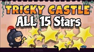 Tricky Castle ALL Stars Location | Princess Castle Walkthrough