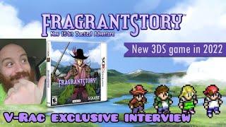 Interview with the Creator of Fragrant Story for Nintendo 3DS William Kage!