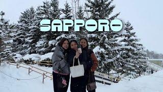 a week in Sapporo • snow activities, otaru & cozy winter sights ️️ + itinerary & tips