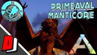 ARK Poopcano Evolved - PRIMEAVAL MANTICORE!! - Pooping Evolved Gameplay - E30