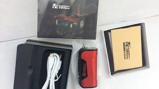 Hcigar VT75 NANO Box Mod  -  RED from Gearbest