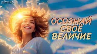 ОСОЗНАЙ СВОЁ ВЕЛИЧИЕ/ REALIZE YOUR GREATNESS