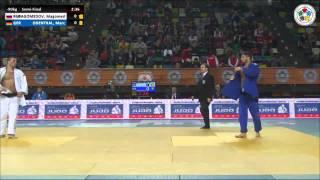 Magomed MAGOMEDOV (RUS) Vs Marc ODENTHAL (GER) - Judo Grand Prix Samsun 2014 [-90kg]