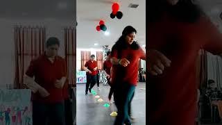 Agility Zumba fitness | Weight lose | Hard Workout| #rhythmdancestudio #basicedance #dance #raj