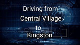 Driving from Central Village to Kingston | Jamaica