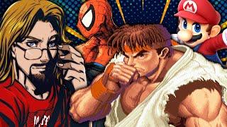 The Top 10 GREATEST Fighting Games Of All Time