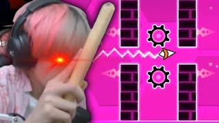 PLAY TOPI CHALLENGE WITH DRUM!!(#2) | Geometry Dash