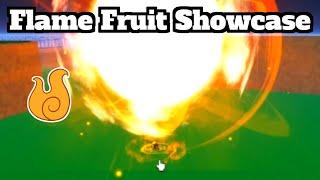 Blox Fruits Flame Fruit Showcase (ROBLOX)