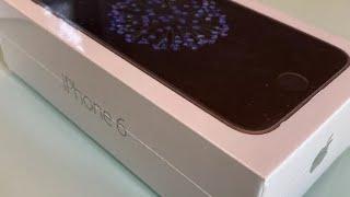 Unboxing a brand new iPhone 6 but it's for parts only???