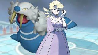 Elite Four Member Glacia's Team | Pokemon Battle Revolution