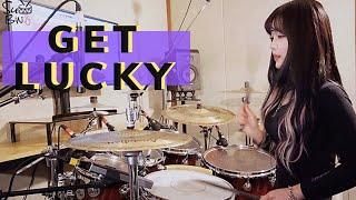 Halestorm - Get Lucky             DRUM | COVER By SUBIN