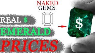 Emerald prices and value NAKED GEMS Gemstones