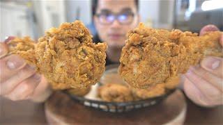 How to cook KFC  (Copycat Recipe)