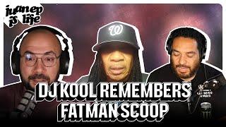 DJ Kool Remembers Fatman Scoop and How He Wrote Let Me Clear My Throat | Juan EP Is Life