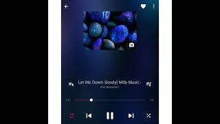 let me down