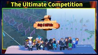 The Greatest Roblox Competition Ever