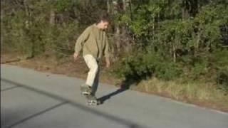 Skateboarding Basics : How to Stop on a Skateboard