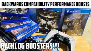 Playstation 5 - Backwards Compatibility Enhanced | Backlog Boosters