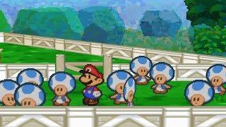 Why are 10 Blue Toads Stored in this Room?