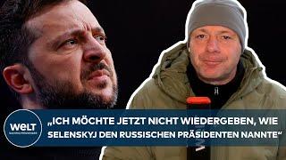 UKRAINE-KRIEG: PUTIN schlägt Amerikanern absurdes Waffenduell vor - Selenskyj reagiert unflätig