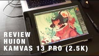 REVIEW! HUION Kamvas 13 pro (2.5K)