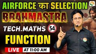 Function -1 | Airforce Maths Classes | Maths for Airforce 2024 | Airforce Maths Classes 2024