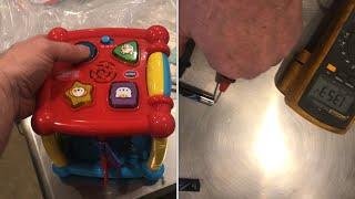 FIXING “electronic kids toys” (things to check)vtech