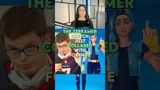 The Twitch Streamer Sketch just Collabed with Fortnite