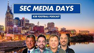 Kentucky is still blue collar football, more from SEC Media Day | KSR Football Podcast