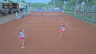 Toth Amarissa Kiara/Zolotareva Rada v Bartha Panna/Stamatova Julia - W15 Antalya