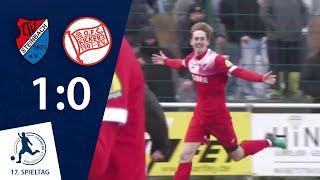 Sieg im Nachschuss | TSV Steinbach Haiger - Kickers Offenbach | 17. Spieltag RLSW