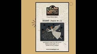 Teresa Kogut cross stitch Expo Releases - pre-order now with Cobweb Corner Cross Stitch